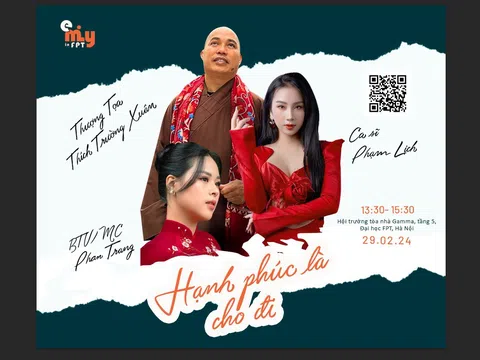 Giới thiệu Talkshow “Ấm - hạnh phúc là cho đi”