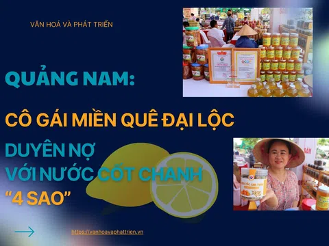 Cô gái miền quê Đại Lộc (Quảng Nam) duyên nợ với nước cốt chanh “4 sao" tại Đà Nẵng