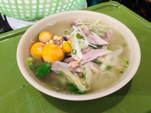 Phở Hà Nội mang theo bản sắc dân tộc