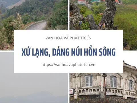 Xứ Lạng, dáng núi hồn sông