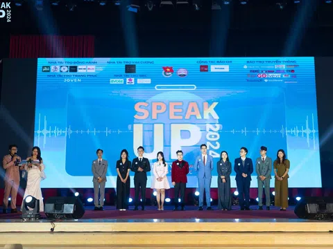 Chung kết Speak Up 2024: Khép lại chặng hành trình từ “MIND” đến “MIC”