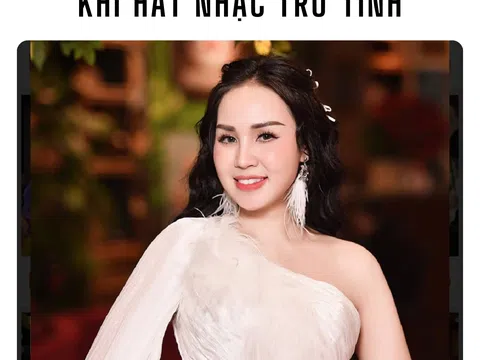 Sao Mai Khánh Ly được là chính mình khi hát nhạc trữ tình