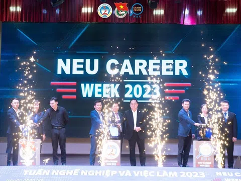 NEU Career Week 2024: Đón đầu cơ hội, dẫn lối thành công