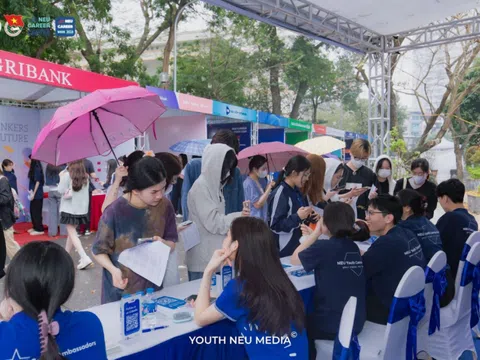 NEU Career Week 2024: Nguồn nhân lực thích ứng với toàn cầu hoá