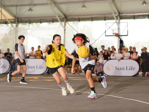 Sun Life hợp tác Saigon Heat và Beyond Sport khai trương Không gian Thể thao