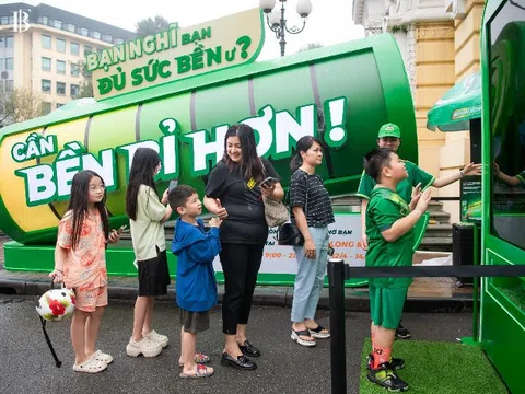 “Trạm sạc Sức bền 24h Khổng lồ” của Nestlé MILO tiếp tục tổ chức tại Hà Nội, hứa hẹn thu hút hàng nghìn gia đình Việt