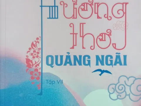 Lắng đọng cùng “Hương thơ Quảng Ngãi”