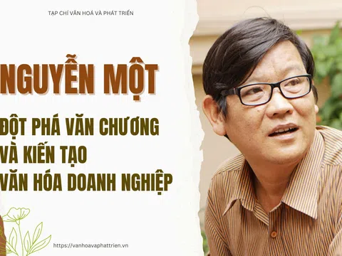 Nguyễn Một: Đột phá văn chương, kiến tạo  gowin99 
 doanh nghiệp