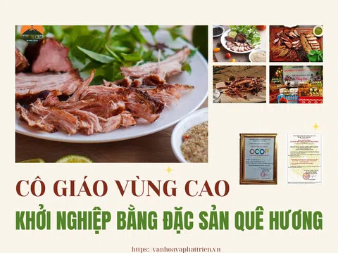 Kon Tum: Cô giáo vùng cao khởi nghiệp bằng đặc sản quê hương