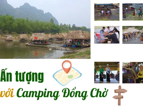 Hoà Bình: Ấn tượng với Camping Đồng Chờ