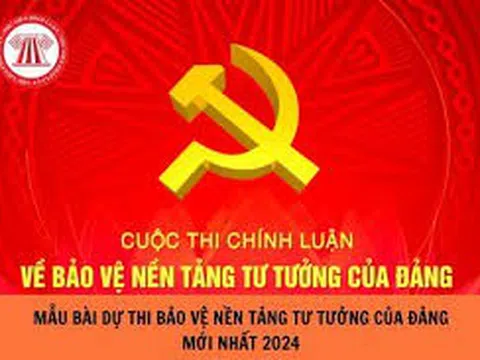 BẢO VỆ, VẬN DỤNG VÀ PHÁT TRIỂN CHỦ NGHĨA MÁC-LÊNIN VÀ TƯ TƯỞNG HỒ CHÍ MINH  TRONG GIAI ĐOẠN HIỆN NAY