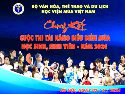 Chung kết cuộc thi tài năng biểu diễn múa học sinh, sinh viên năm 2024 để lại dấu ấn khó phai trong lòng người yêu múa