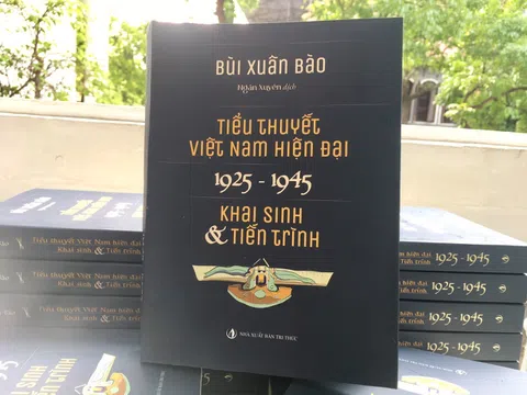 Tiểu thuyết Việt Nam hiện đại 1925-1945: Khai sinh và tiến trình