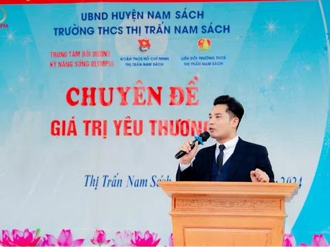 Diễn giả Nguyễn Phúc Nhạc và hành trình gieo hạt giống yêu thương