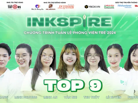 Lộ diện Top 9 cuộc thi báo chí INKSPIRE