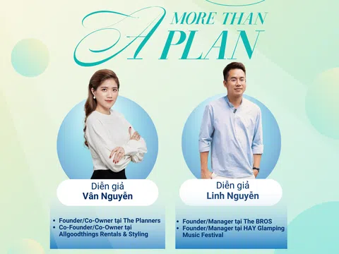 Chính thức mở đơn đăng ký Workshop “Event planner: More than a plan”