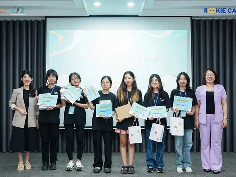 Gala Night “Key to Creativity”: Đêm trao giải khép lại trại truyền thông Rookie Camp mùa đầu tiên