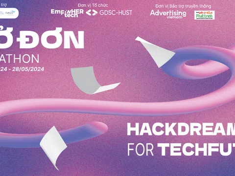 Cuộc thi hackathon "HACKDREAM FOR TECHFUTURE" chính thức mở đơn đăng ký