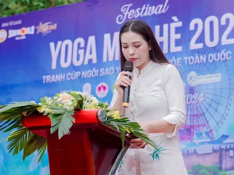 HLV Vũ Hồng Yến: “Yoga là định mệnh của tôi”