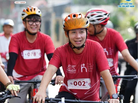 Generali Việt Nam hưởng ứng Thử thách toàn cầu 2024 với hành trình “1831 km xuyên Việt, gây quỹ cho em”