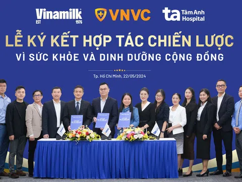 Vinamilk cùng đội ngũ điều dưỡng nâng cao hiệu quả chăm sóc sức khoẻ cộng đồng