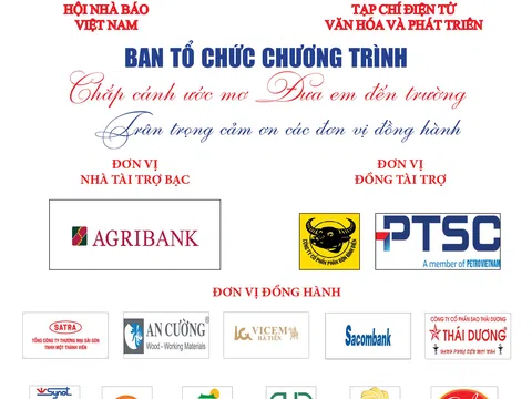 Chương trình "Chắp cánh ước mơ đưa em đến trường": Tiếp thêm động lực cho trẻ em nghèo hiếu học