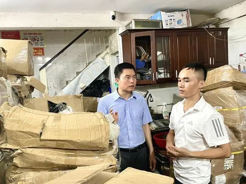 Hà Nội: Lãnh đạo quận Đống Đa kiểm tra công tác phòng cháy, chữa cháy trên địa bàn