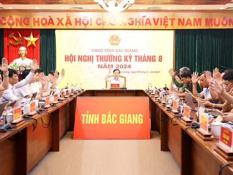 Bắc Giang phấn đấu đạt kết quả cao nhất các chỉ tiêu kinh tế,  gowin99 