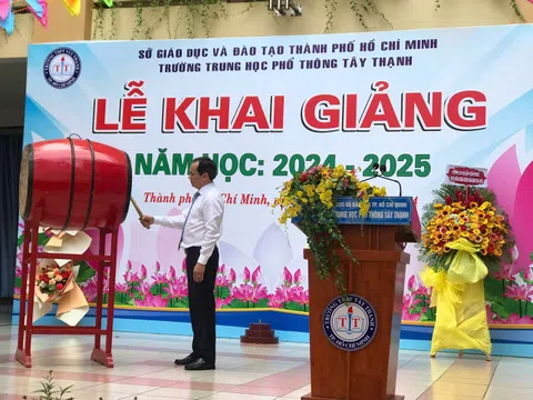 Trường THPT Tây Thạnh khai giảng năm học 2024 - 2025