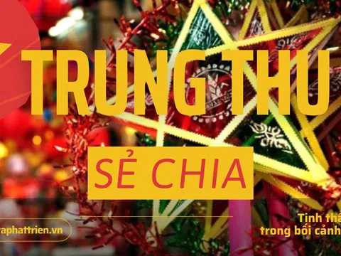 Có nên tổ chức Tết Trung thu sau bão số 3: Suy ngẫm về văn hoá truyền thống, trách nhiệm và lòng nhân ái