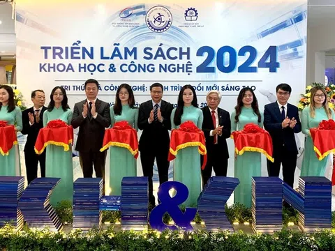 Triển lãm Sách Khoa học và Công nghệ năm 2024 mong muốn lan tỏa  gowin99 
 đọc