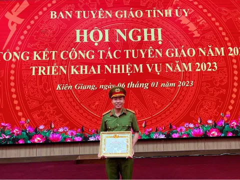 Kiên Giang: Đồng chí Nguyễn Tấn Đậu - Gương điển hình tiên tiến học tập và làm theo gương Bác Hồ