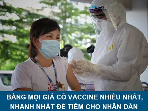 Thủ tướng Phạm Minh Chính sẽ tham dự sự kiện ra mắt Quỹ vaccine phòng COVID-19