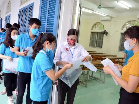 Thi tốt nghiệp THPT 2021: Chuẩn bị phương án khả thi, an toàn, nghiêm túc