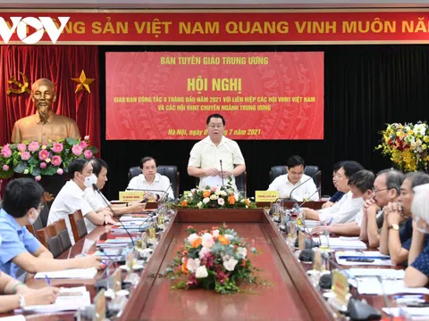 Văn học nghệ thuật có khí thế mới, sức sống mới, lan toả nguồn năng lượng tích cực