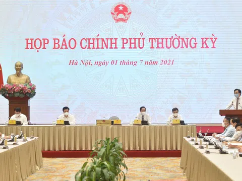 Họp báo Chính phủ thường kỳ tháng 6: Thông tin KTXH nổi bật 6 tháng