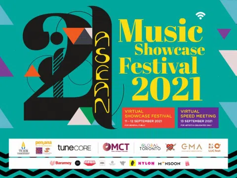 Lễ hội âm nhạc Monsoon tham gia dự án ASEAN Music Showcase 2021