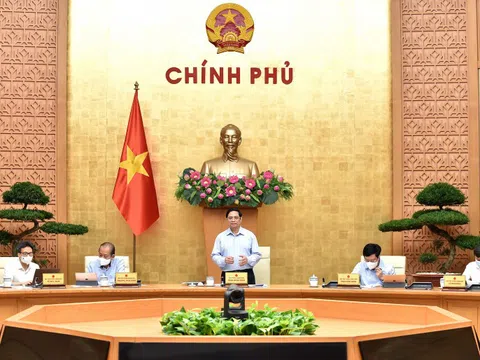 Chính phủ ban hành Nghị quyết về phòng, chống dịch COVID-19