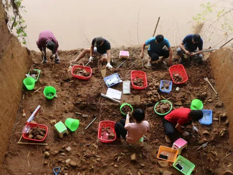 Yên Bái : Khai quật khẩn cấp di chỉ Tuần Quán - Nhiều giá trị  gowin99 
 thời tiền sử