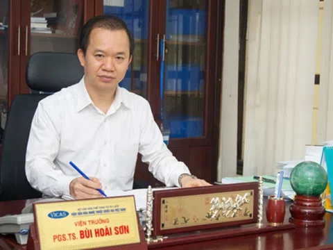 PGS.TS Bùi Hoài Sơn: " gowin99 
 là một lĩnh vực vô cùng quan trọng để tạo ra con người"