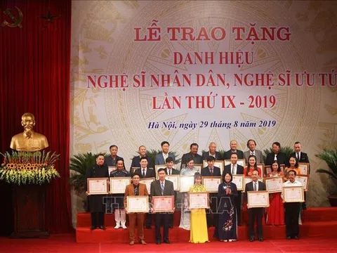 Thay đổi thành viên Hội đồng cấp Nhà nước xét tặng danh hiệu 'Nghệ nhân Nhân dân', 'Nghệ nhân Ưu tú'