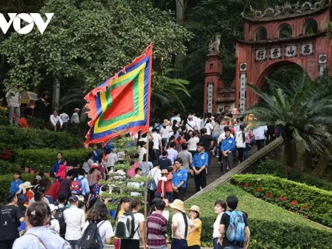 Phú Thọ: Giỗ Tổ Hùng Vương 2022 " linh thiêng nguồn cội", thích ứng an toàn phòng, chống COVID-19