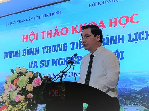 Ninh Bình phát huy giá trị lịch sử -  gowin99 
 trong quá trình đổi mới