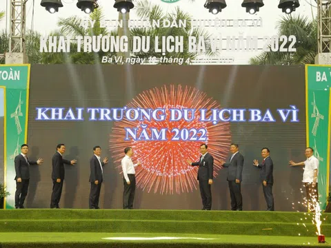 Hà Nội: Khai trương du lịch Ba Vì 2022 với trải nghiệm xanh, an toàn