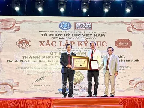 An Giang: Ngày hội Mắm Châu Đốc