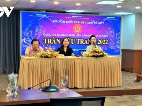 TPHCM: Khởi động cuộc thi “Tài năng diễn viên sân khấu Cải lương Trần Hữu Trang - 2022”