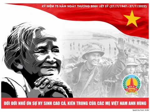 Kỷ niệm Ngày Thương binh, liệt sĩ 27/7: Triển lãm '75 năm đền ơn, đáp nghĩa'