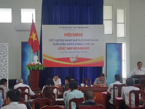 Kiên Giang: Hội Văn học nghệ thuật tỉnh nâng cao chất lượng tác phẩm có giá trị tư tưởng và nghệ thuật