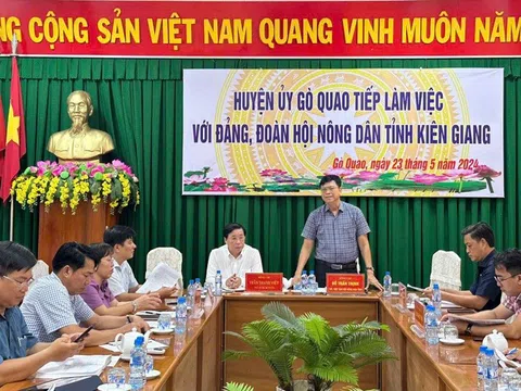 Hội Nông dân tỉnh Kiên Giang: Đổi mới, sáng tạo, nâng cao năng suất nông sản và hội nhập quốc tế