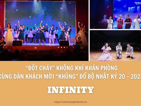 “Đốt cháy” không khí khán phòng cùng dàn khách mời “khủng” đổ bộ Nhật ký 20 - 2023: INFINITY